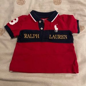 Ralph Lauren Shirt baby boy